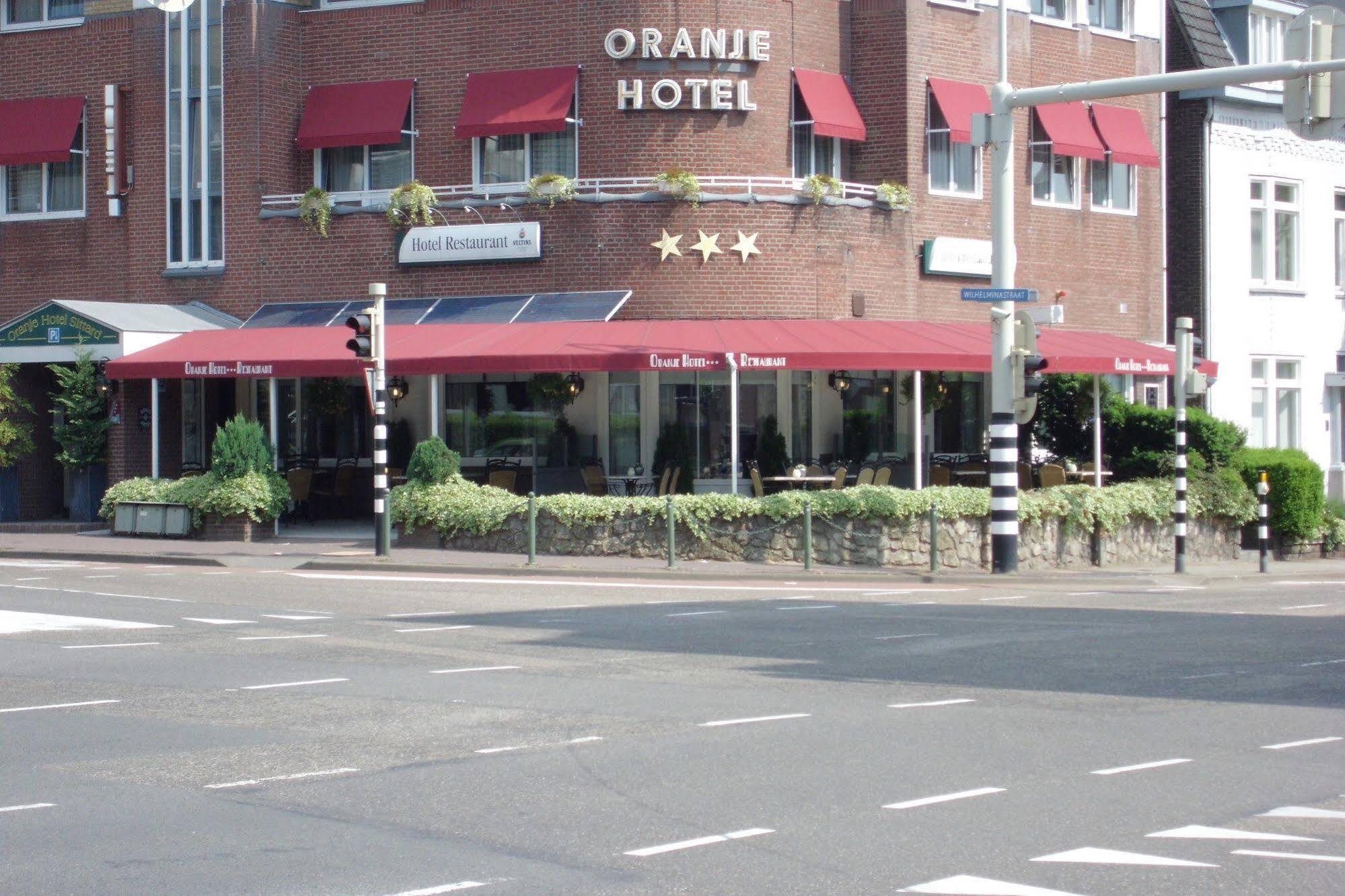 Oranje Hotel 싯타르트 외부 사진